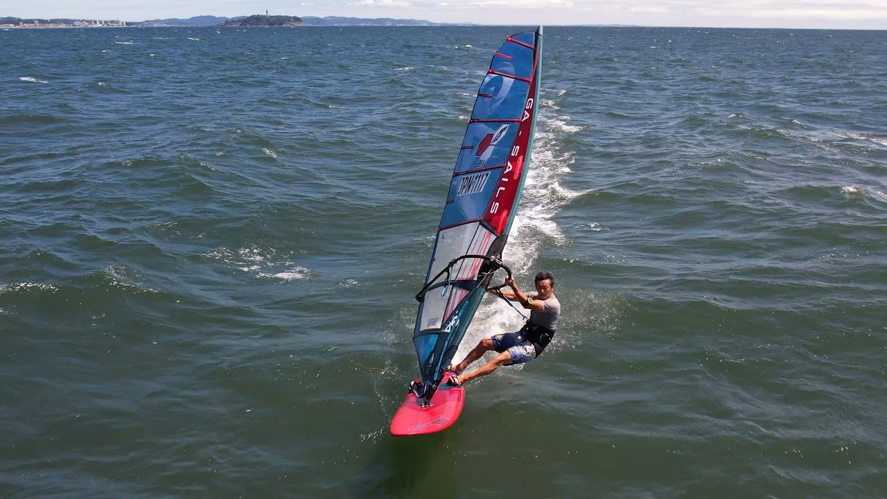 茅ヶ崎ウィンドサーフィン 2024.8.20 #ウィンドサーフィン #windsurfing #茅ヶ崎 #ドローン #drone #djiair2s #dji #空撮 #撮影 #海 #海岸 #sea