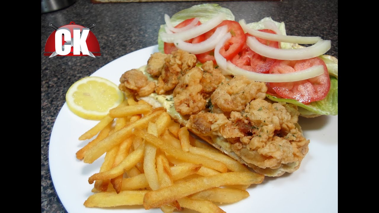 How to Make an Alligator Po'Boy Sandwich | Chef Kendra's Easy Cooking!