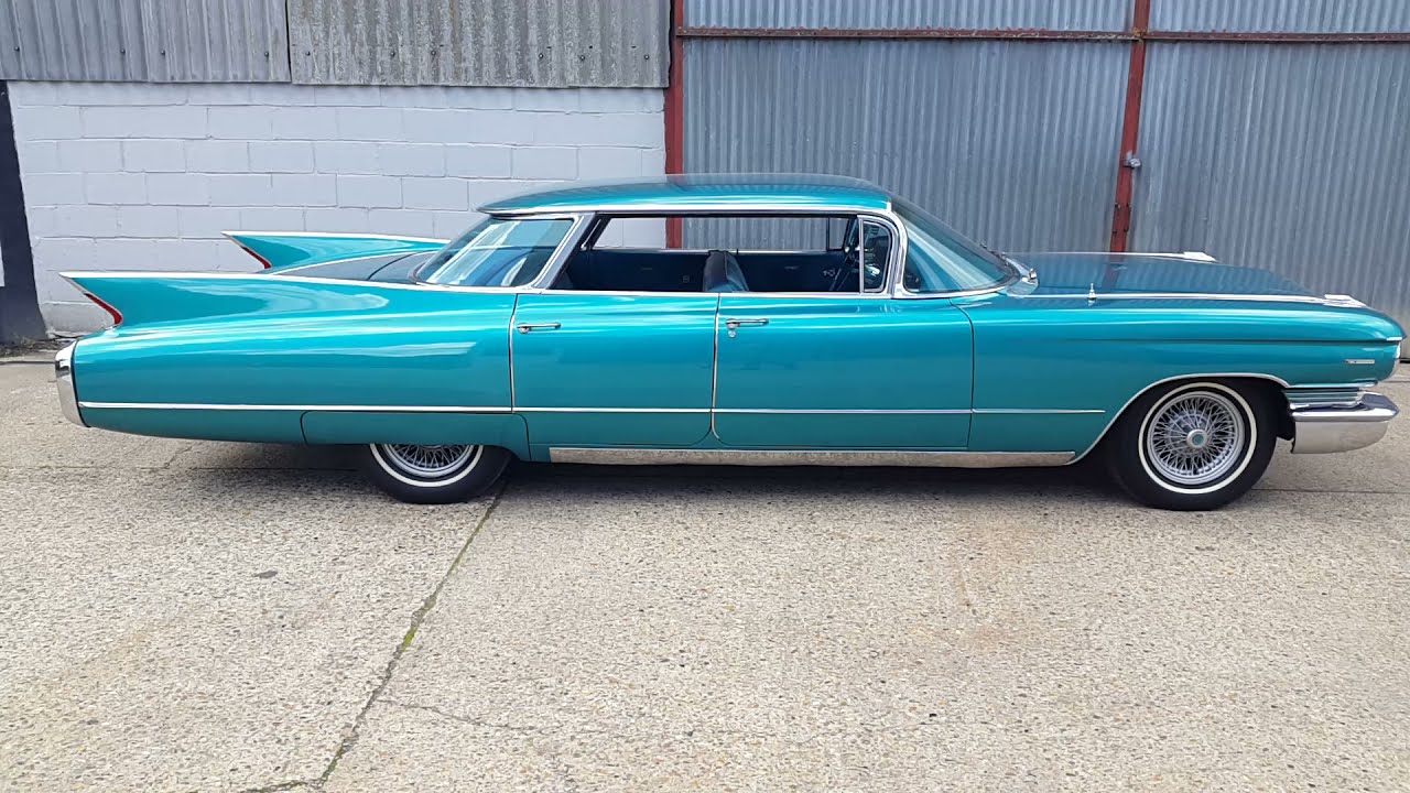 1960 Cadillac series 62 flat top