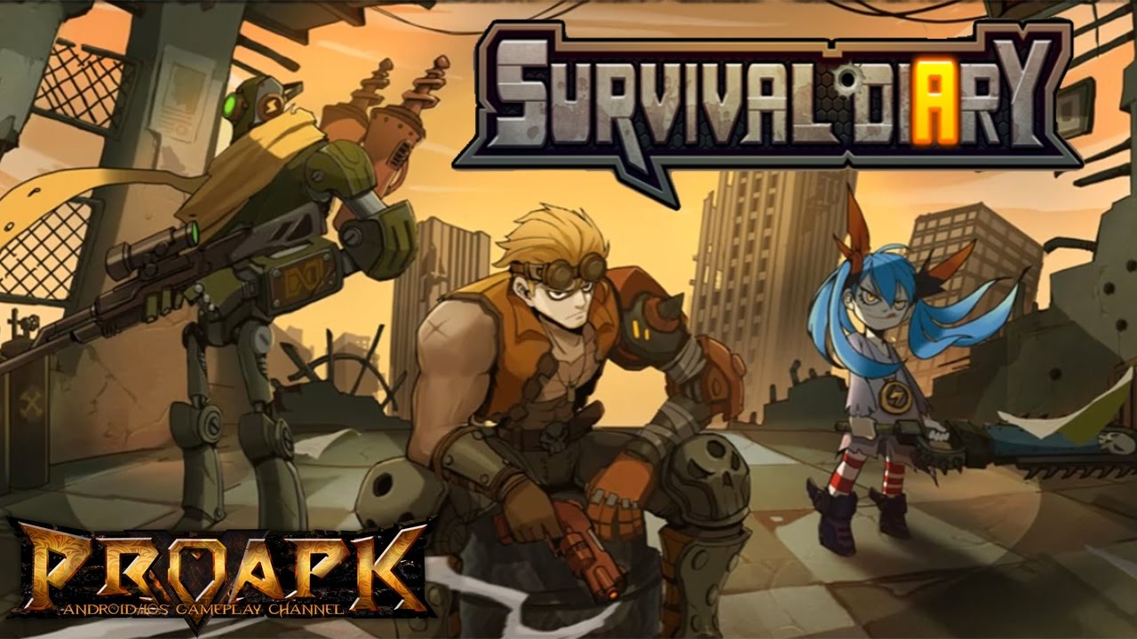 Survival Diary Android Gameplay