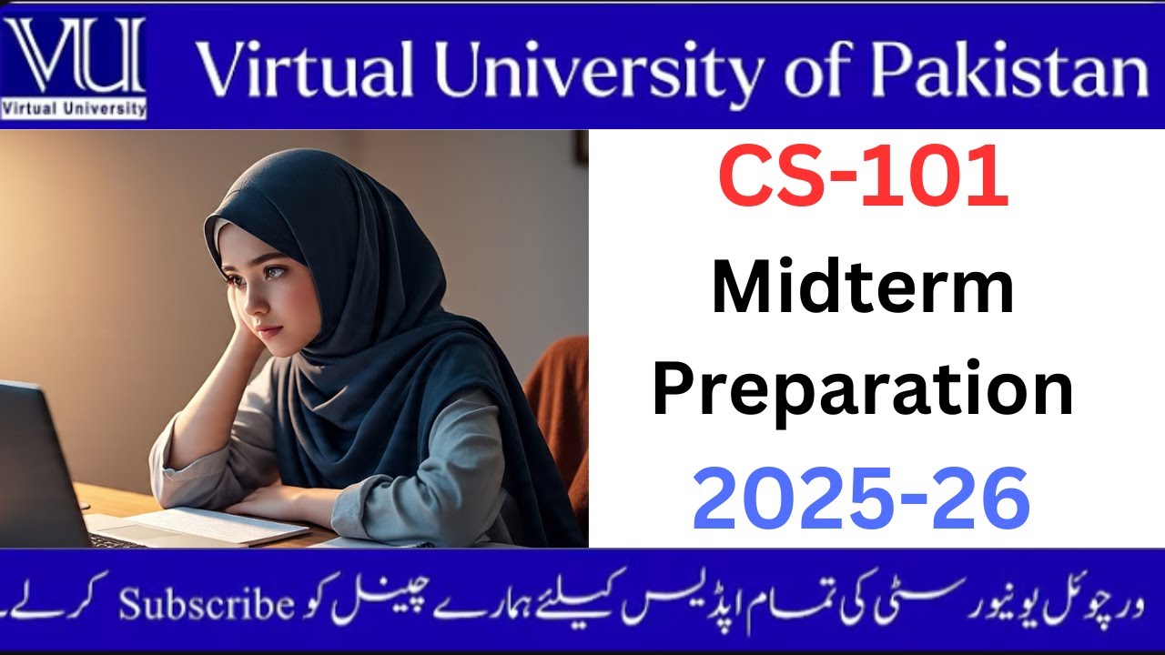 CS 101 Midterm Preparation 2025-26#cs101