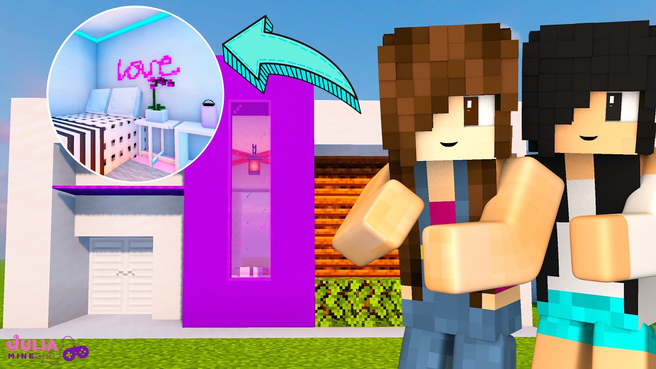 QUARTO VSCO GIRL NO MINECRAFT!