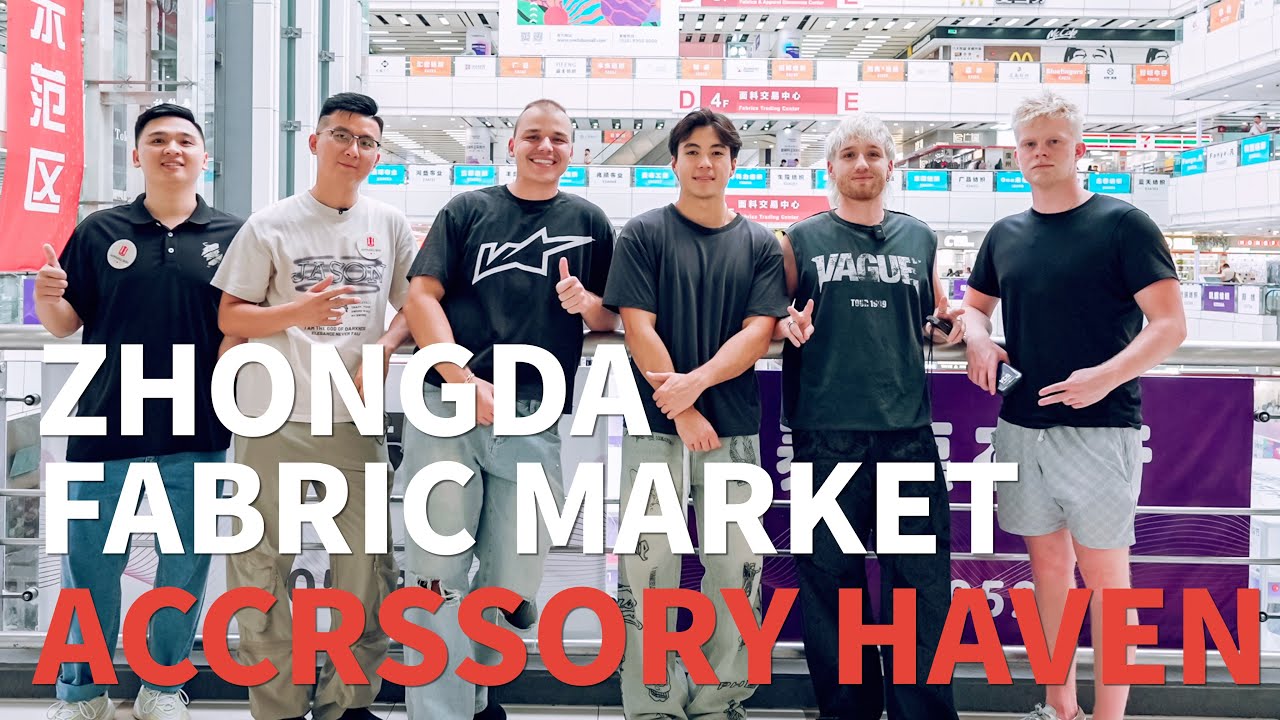 Zhongda Fabric Market Accessory Haven