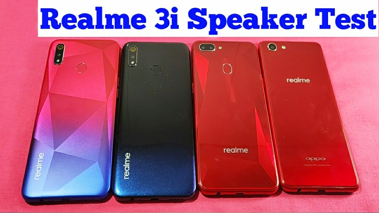 [ SPEAKER TEST ] Realme 3i Vs Realme 3