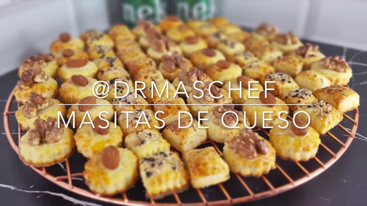 MASITAS DE QUESO. GALLETAS DE QUESO. SNACKS DE QUESO