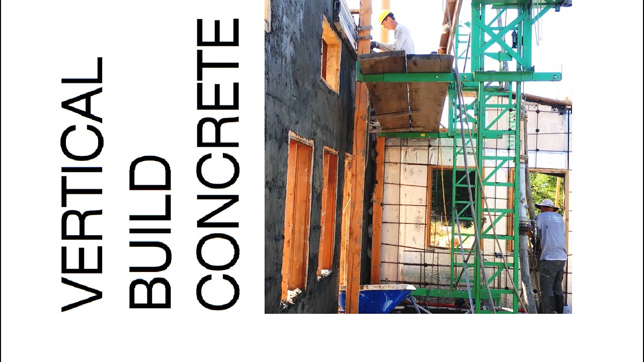 Vertical Build Concrete    3D-Admix for Rapid-Vertical Slip-Forming, 3D Printing, or Free-Form Walls