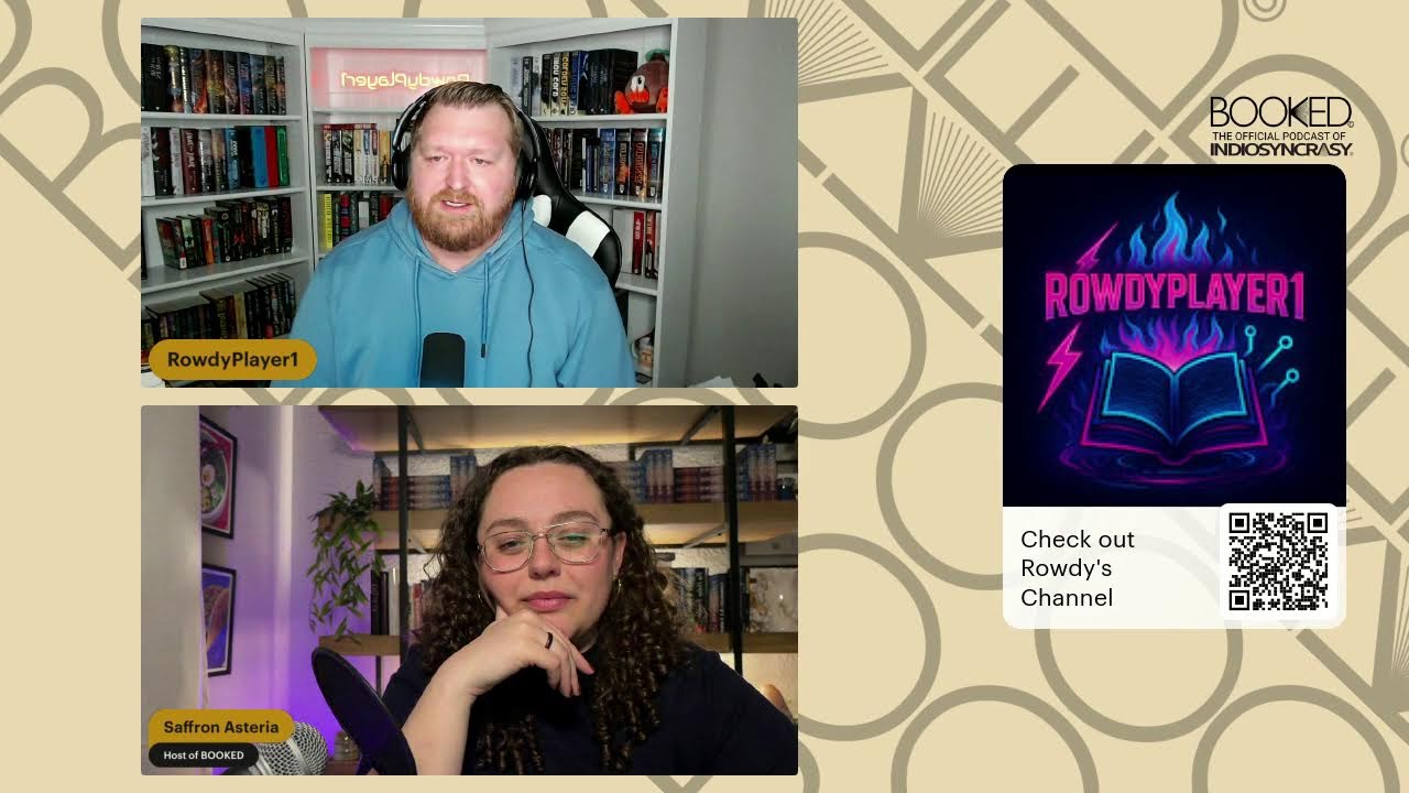 BOOKED with BookTuber Rowdy