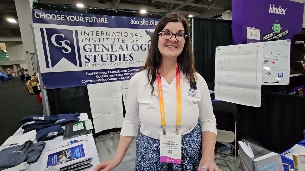 RootsTech 2026   IIGS
