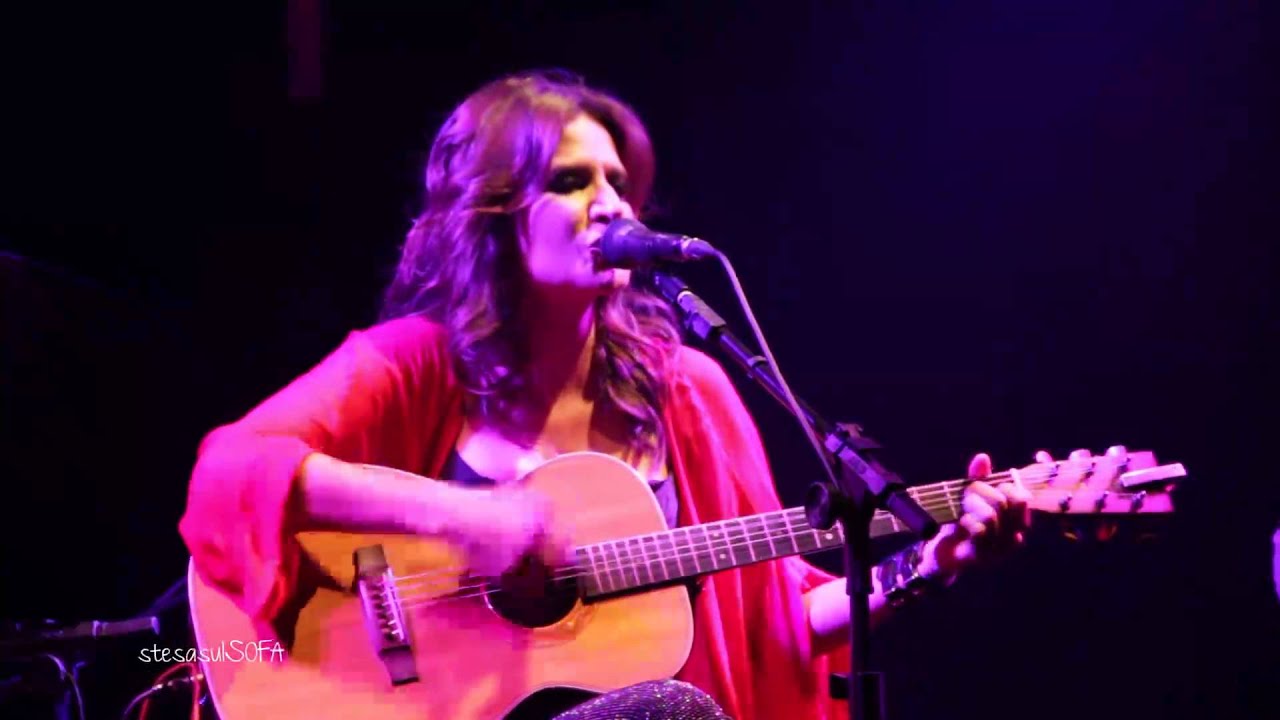 Chiara Civello - E Se - Show SOLO+ no Tom Jazz- 26-1013