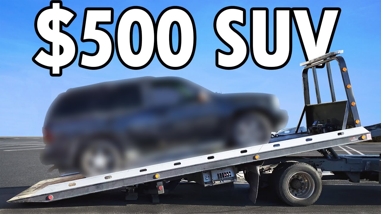 How to Fix a Car that Wont Start (I bought it for $500)