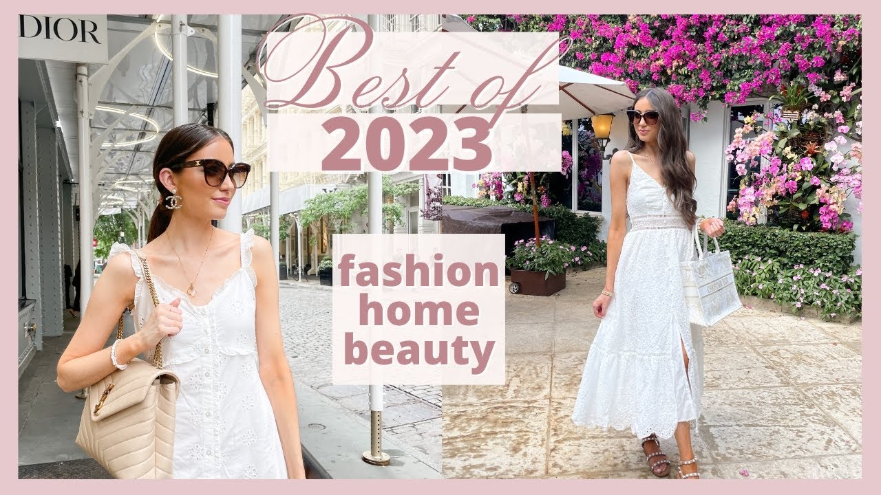 BEST OF 2023 FAVORITES | Best Fashion, Beauty & Home!