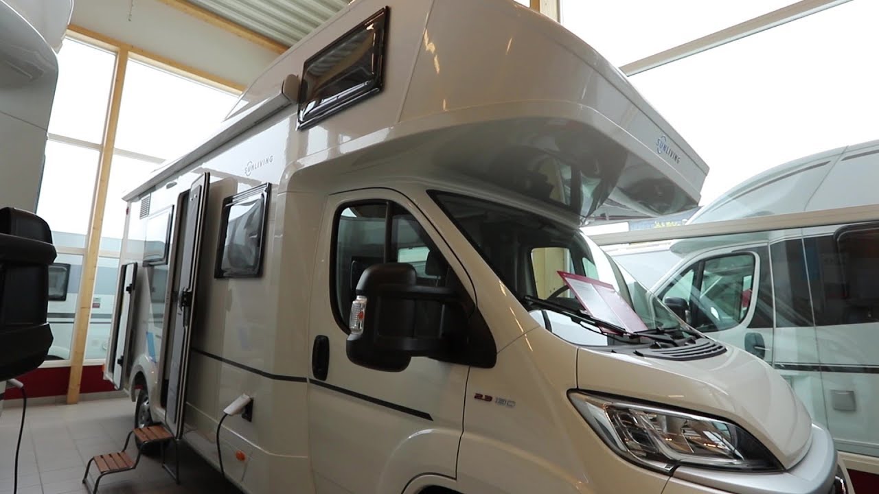 Sun Living A 70 DK 2018 Motorhome 6,99 m