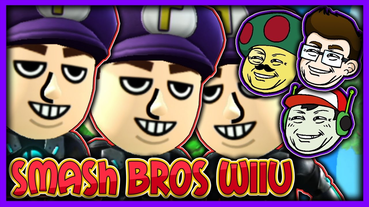 Super Smash Bros? Wohl eher Super... Flash Bros. Halt den Mund, Jonny.