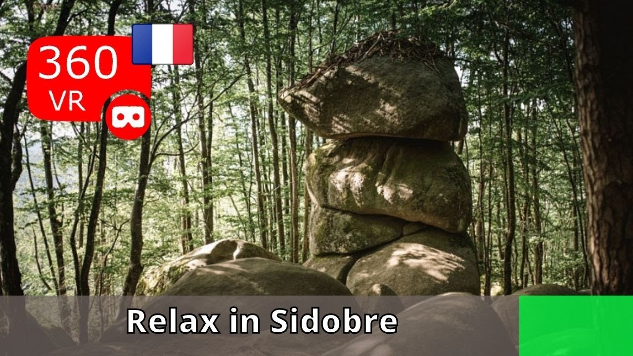 360° views of France : Relax in Sidobre