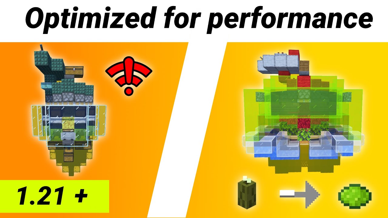 Sea Pickle Farm that makes others Obsolete.  Minecraft 1.21+