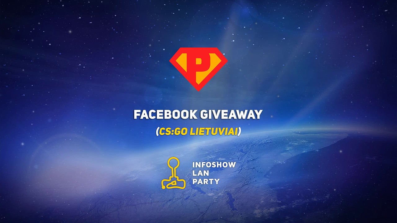 Facebook GIVEAWAY (CS:GO Lietuviai)