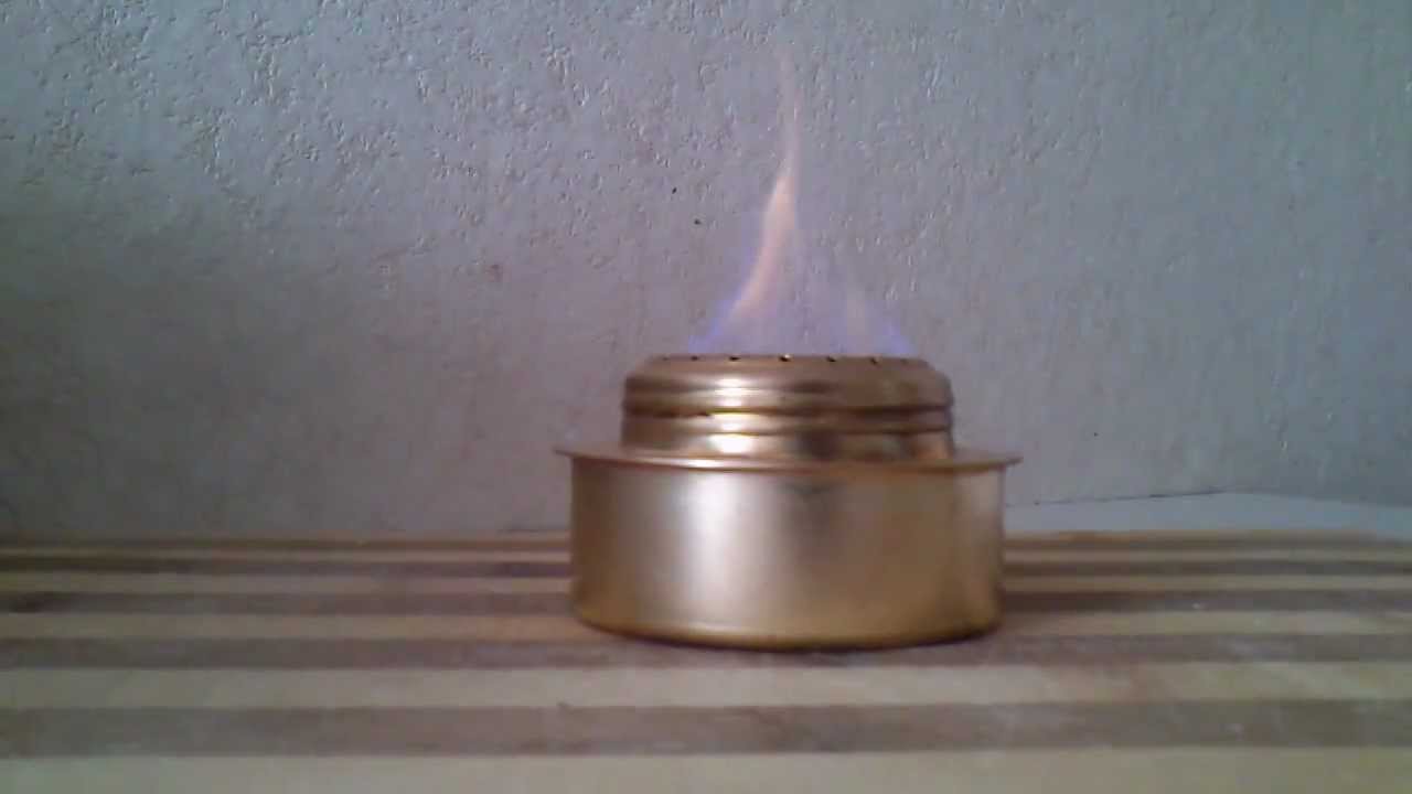 Mil-Tec alcohol burner and cookset
