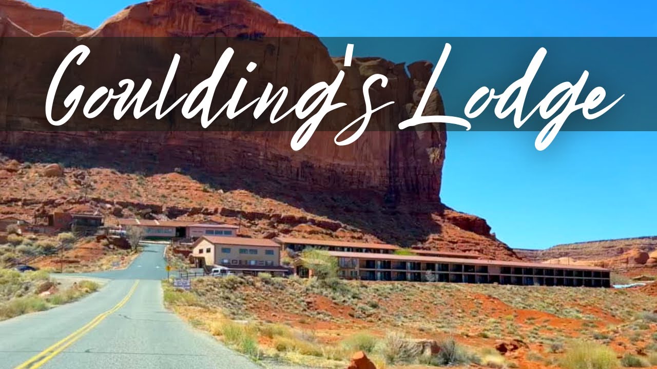 Goulding’s Lodge Monument Valley Room Walk-thru