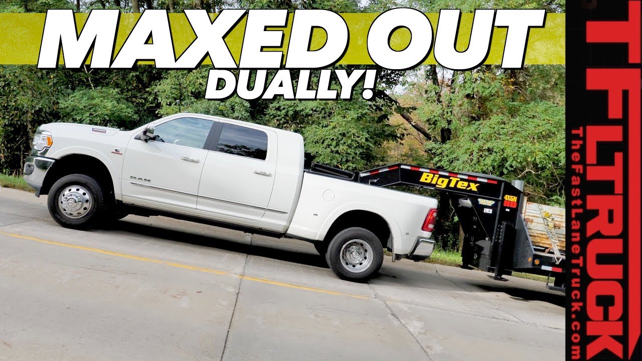 Here’s How Your Truck is Tow Rated - We Drive 31,000 Pounds Up A HUGE hill to Test SAE J2807!