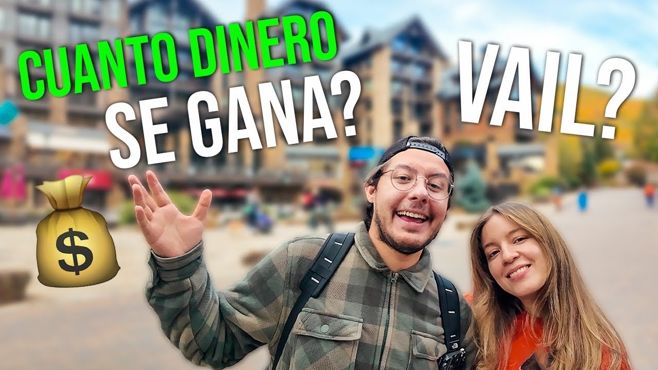 Vivir y trabajar en Vail: mi experiencia, sueldos y precios reales💰🏔️