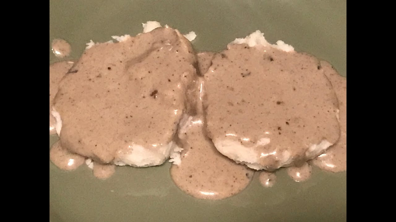 Brown Bacon Gravy