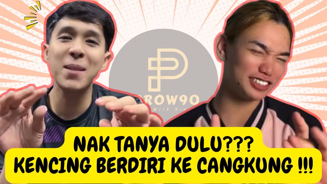 [LAWAK] NAK TANYA DULU?? KENCING BERDIRI KE CANGKUNG !! 10.03.2026