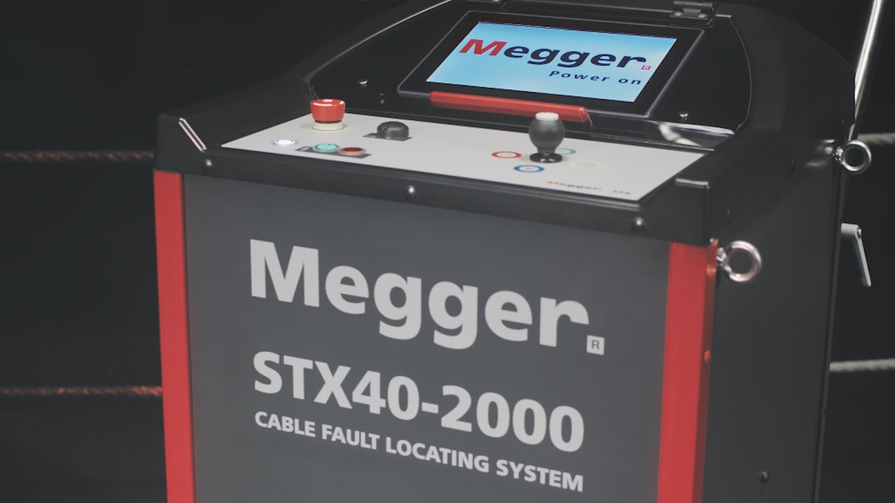 STX40 Portable Cable Fault Location System