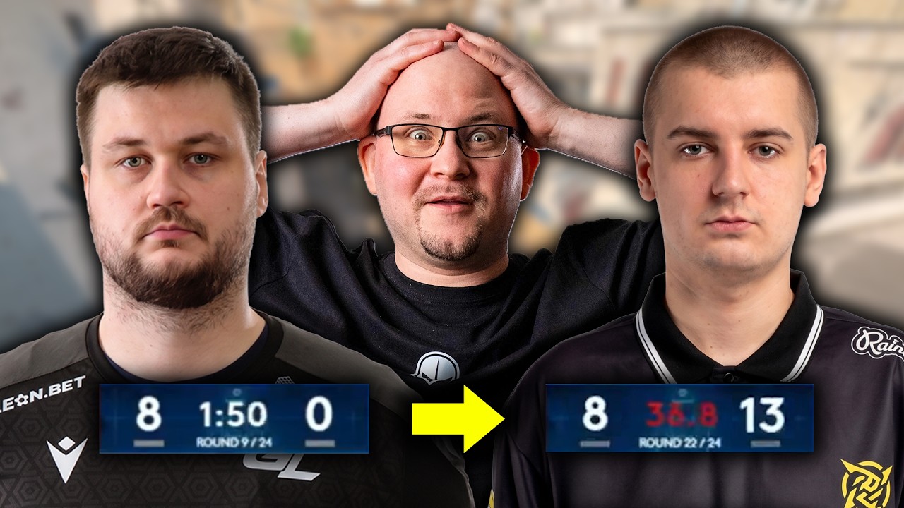 NIESAMOWITY COMEBACK W MECZU GAMERLEGION vs NIP (Snax vs xKacpersky) - Logitech G PLAY 2026