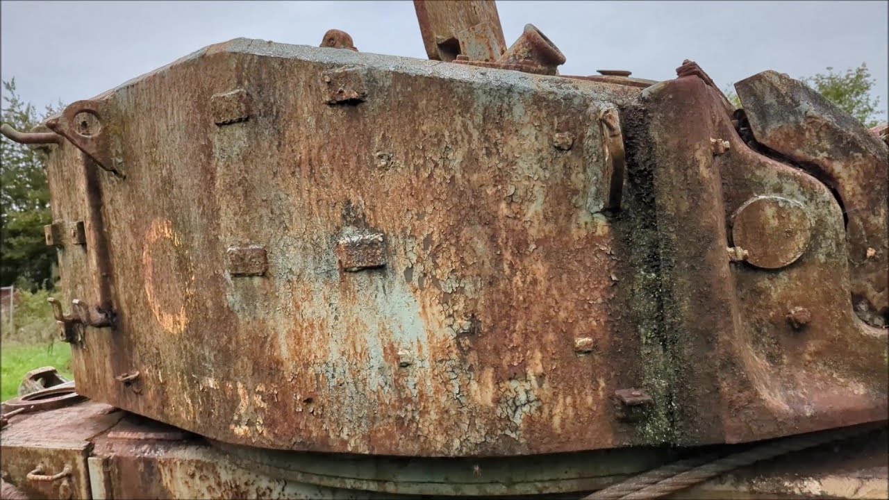 A34 Comet Tank restoration project at The Cobbaton Combat Collection