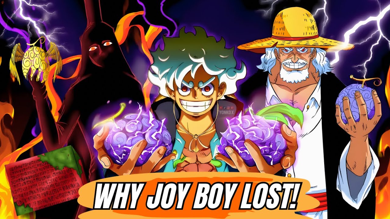 Finally… The Secret That Ended Joy Boy - The Theory One Piece Fans Weren’t Ready For.