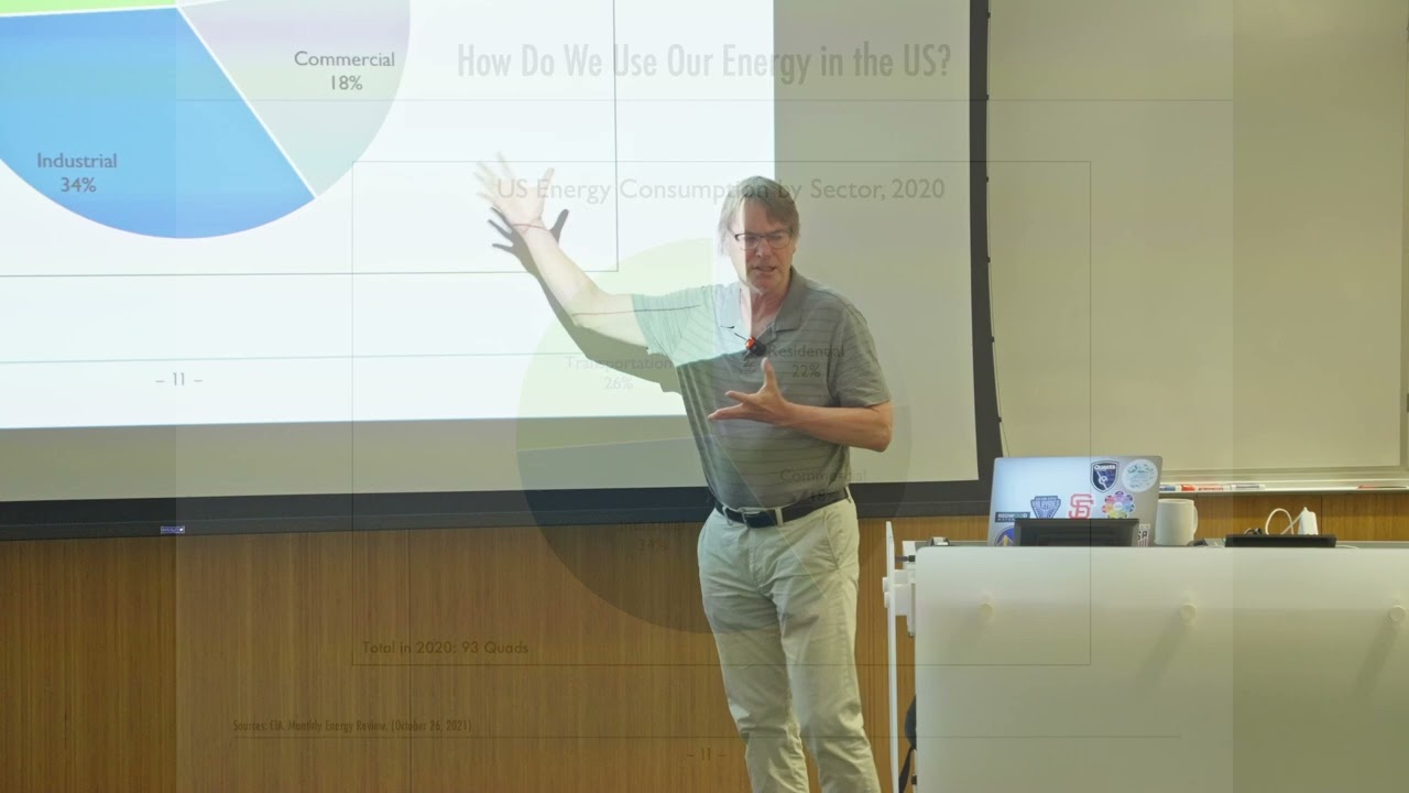 Energy Efficiency Lecture | Joel N. Swisher | Stanford Understand Energy