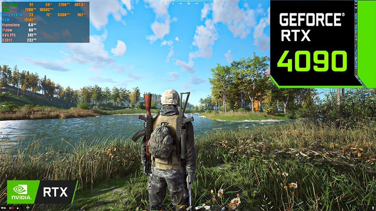 Deadside 1.0 : RTX 4090 24GB ( 4K Ultra Graphics )