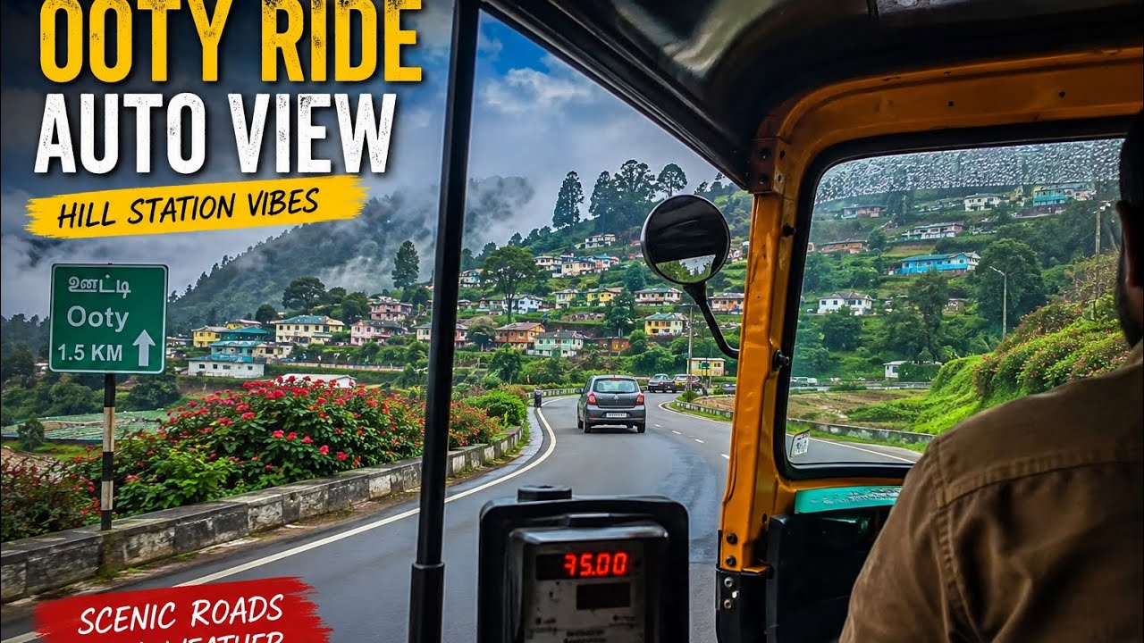 Ooty upper Bazaar 