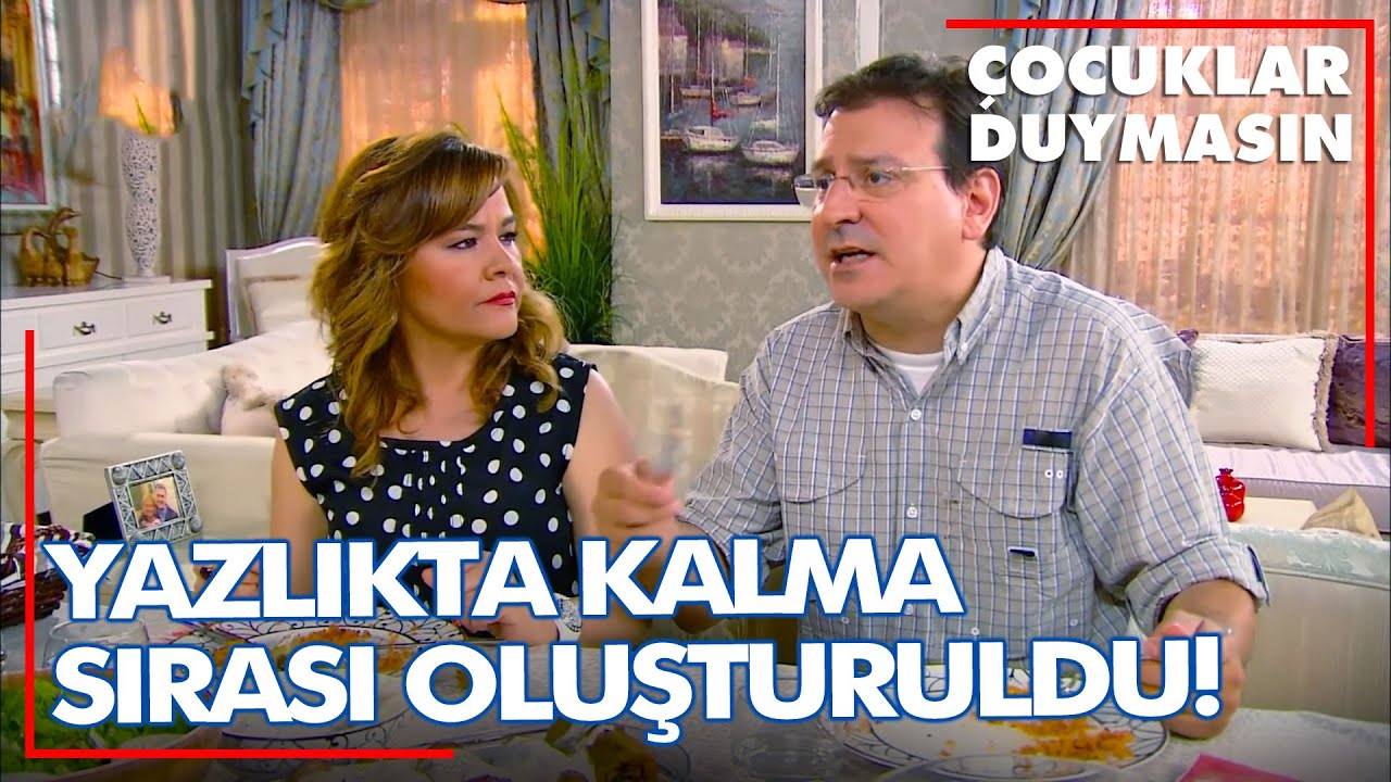 Herkes yazlığa gitmek isteyince... - Çocuklar Duymasın 107. Bölüm