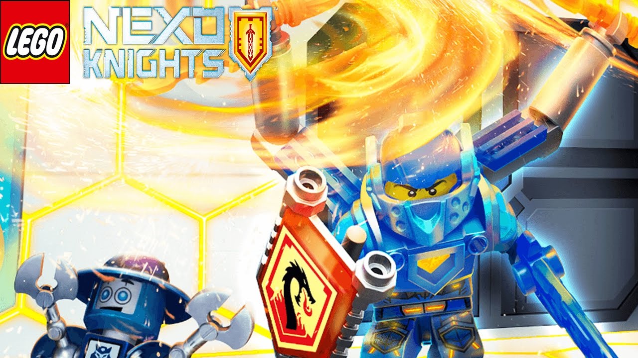 LEGO NEXO KNIGHTS: MERLOK 2.0 - LavaLands Opening Boss General Magmar