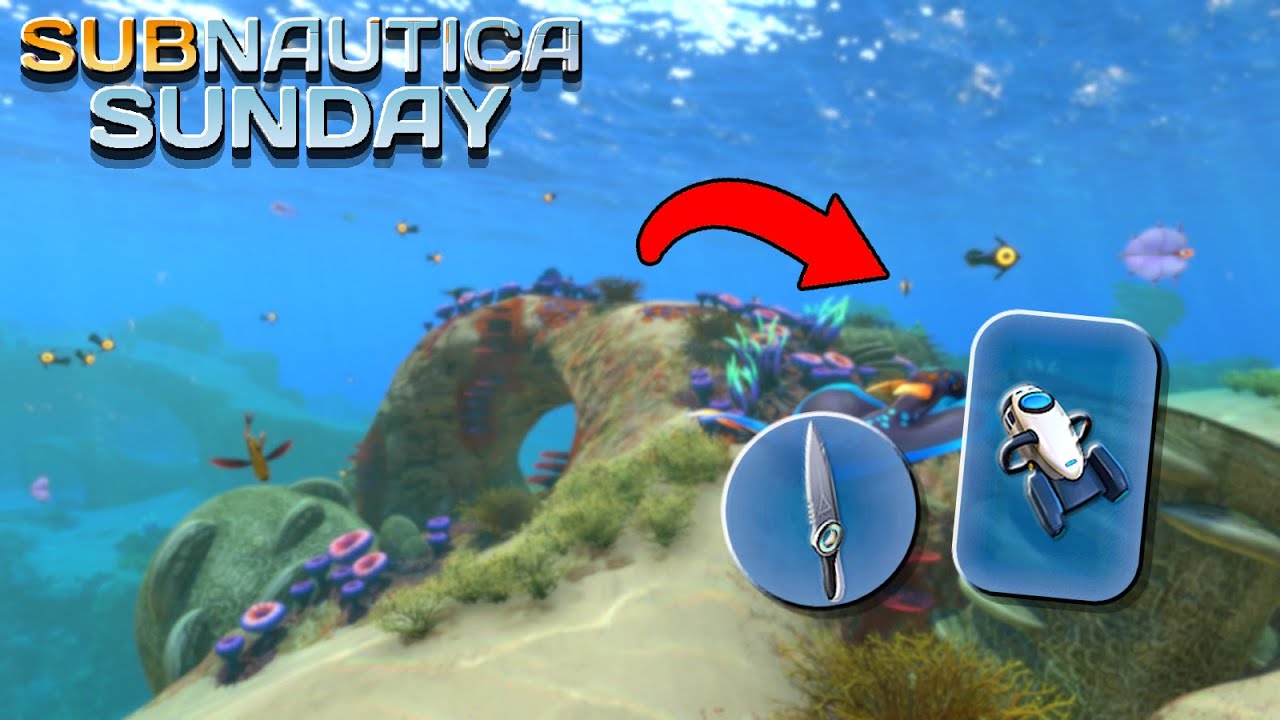 Subnautica Sunday - An Alien World