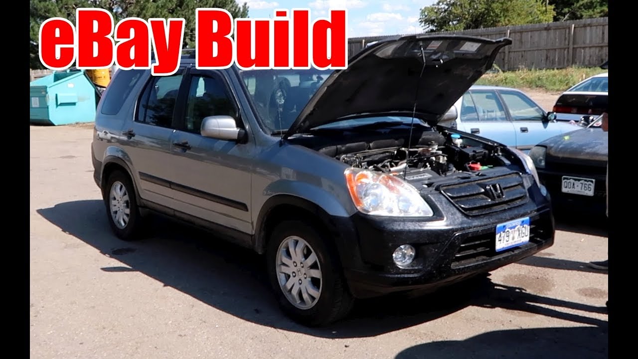 eBay Turbo AWD CRV