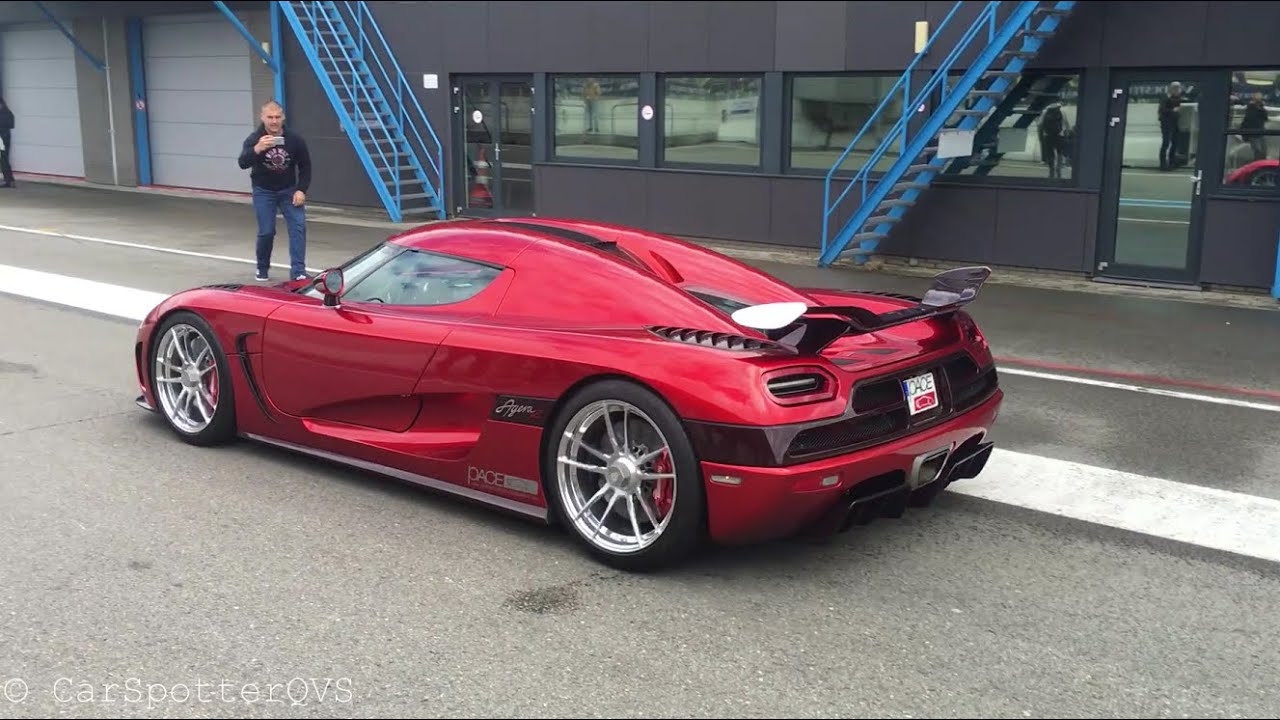 1400HP Koenigsegg Agera R - Start Up and LOUD Accelerations