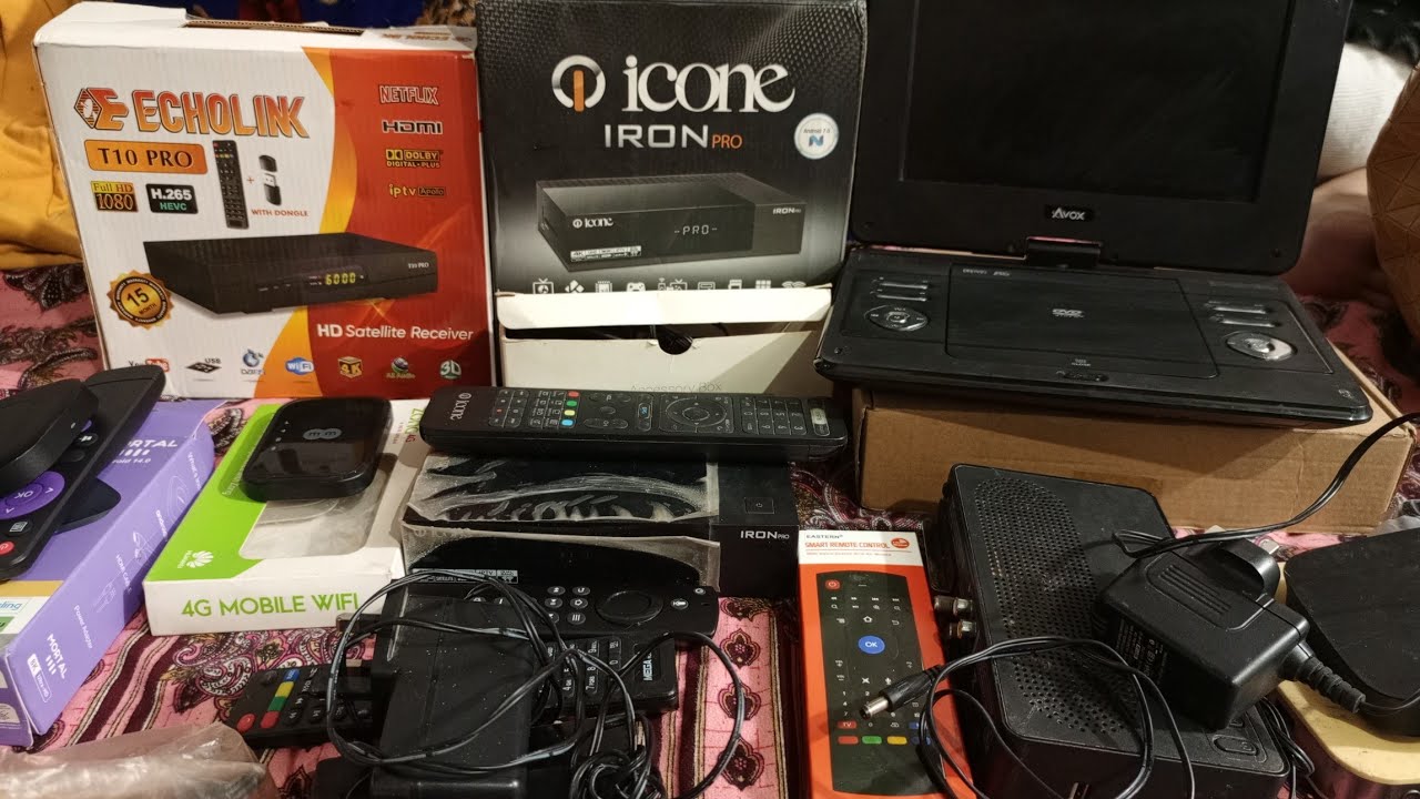 Dish Receivers | LNBs | Android Boxes | Remotes | 23-01-2026