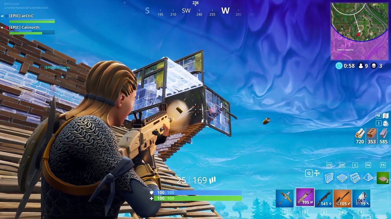 Missiles from the Mountaintops - Fortnite Battle Royale Duos