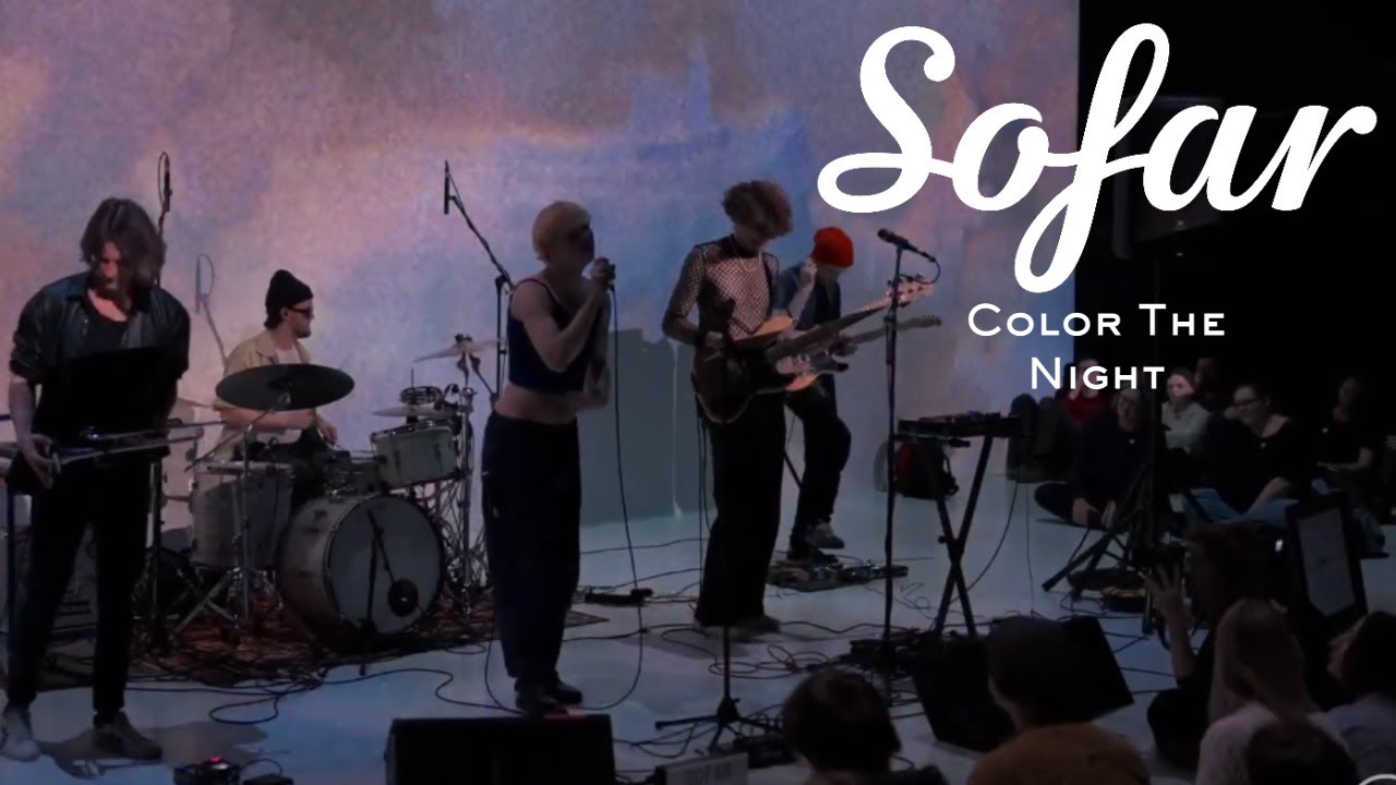 Color The Night - Flying High | Sofar Linz