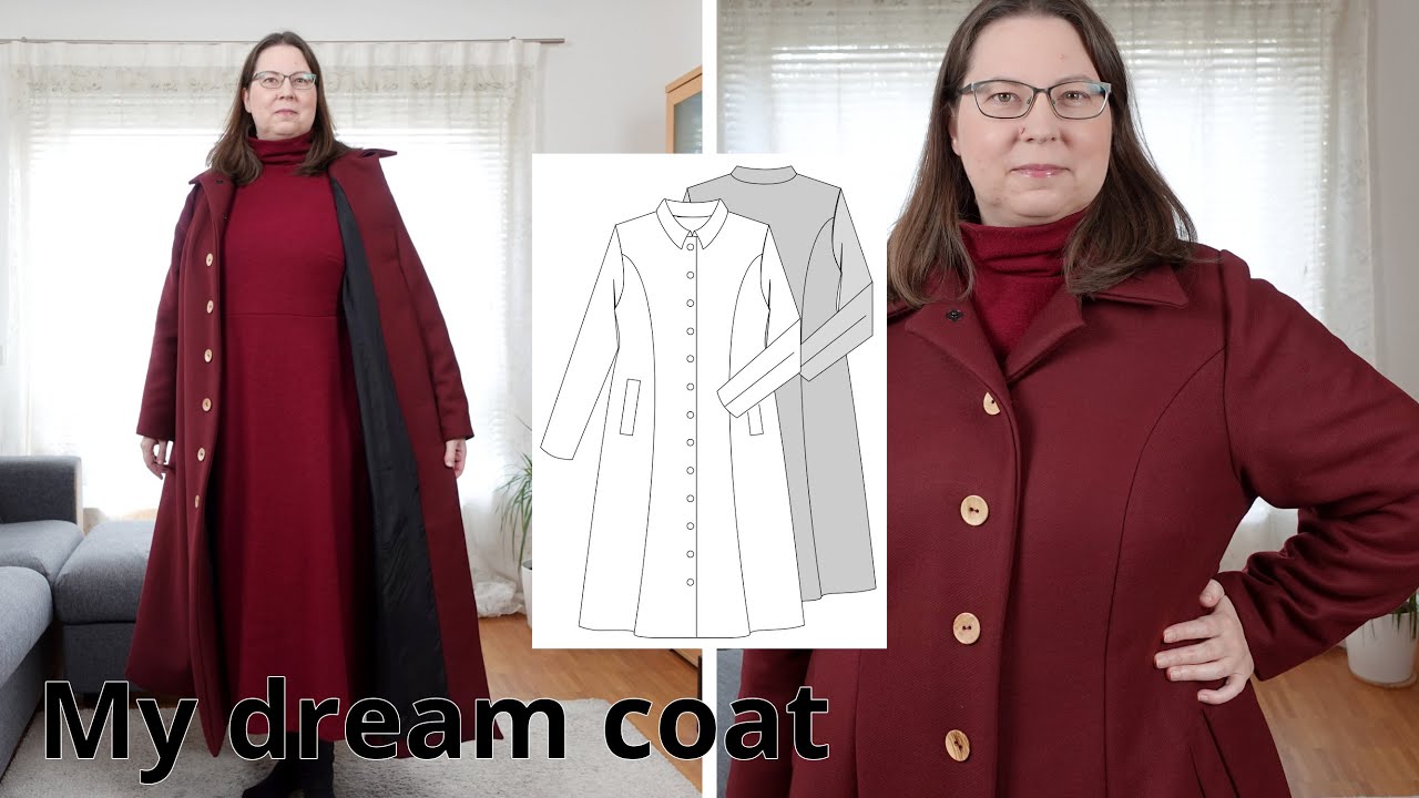 How to sew your dream coat! (sewing tutorial and free pattern)
