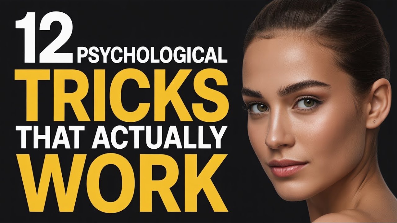 12 Proven Psychological Tricks to Influence People