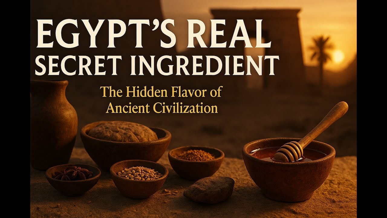 Egypt’s Real Secret Ingredient!
