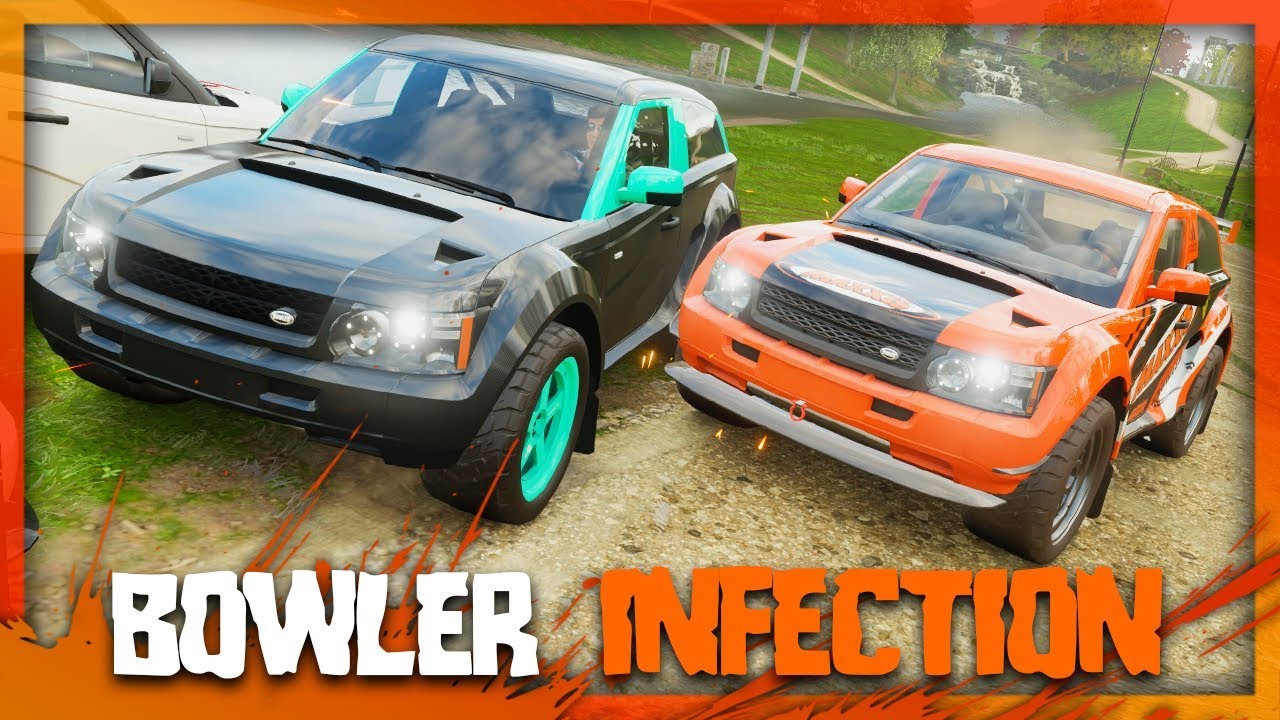 The Juke Of The Century! | Forza Horizon 4 Bowler Time Infection! (Funny Moments)