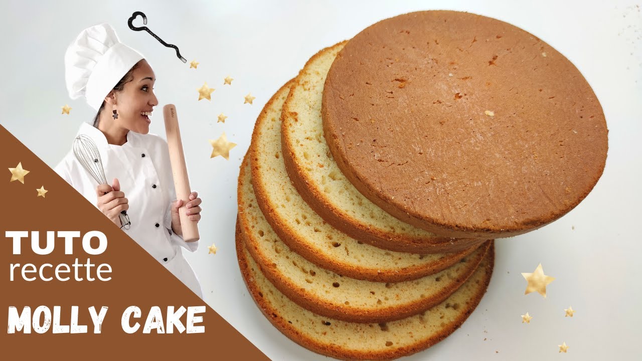 Comment faire un molly cake? base d'un cake design 