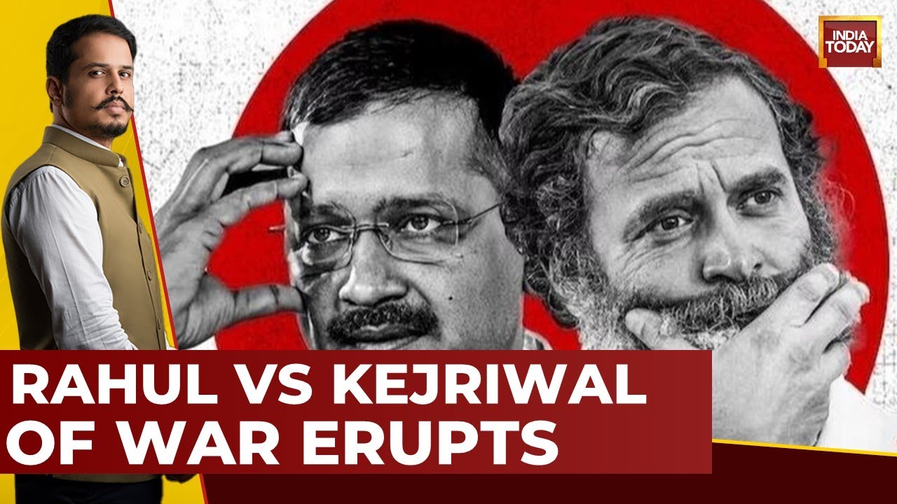 5ive Live: Kejriwal Vs Rahul War Erupts | Delhi's Political Stalwarts File Nominations | India Today