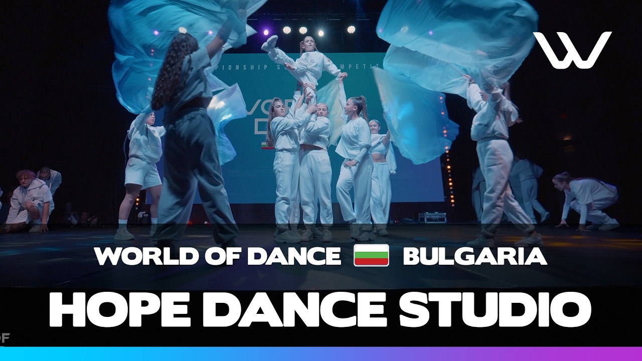 Hope Dance Studio | Junior Team Division | FrontRow | World Of Dance Bulgaria 2025 | #WODBG25