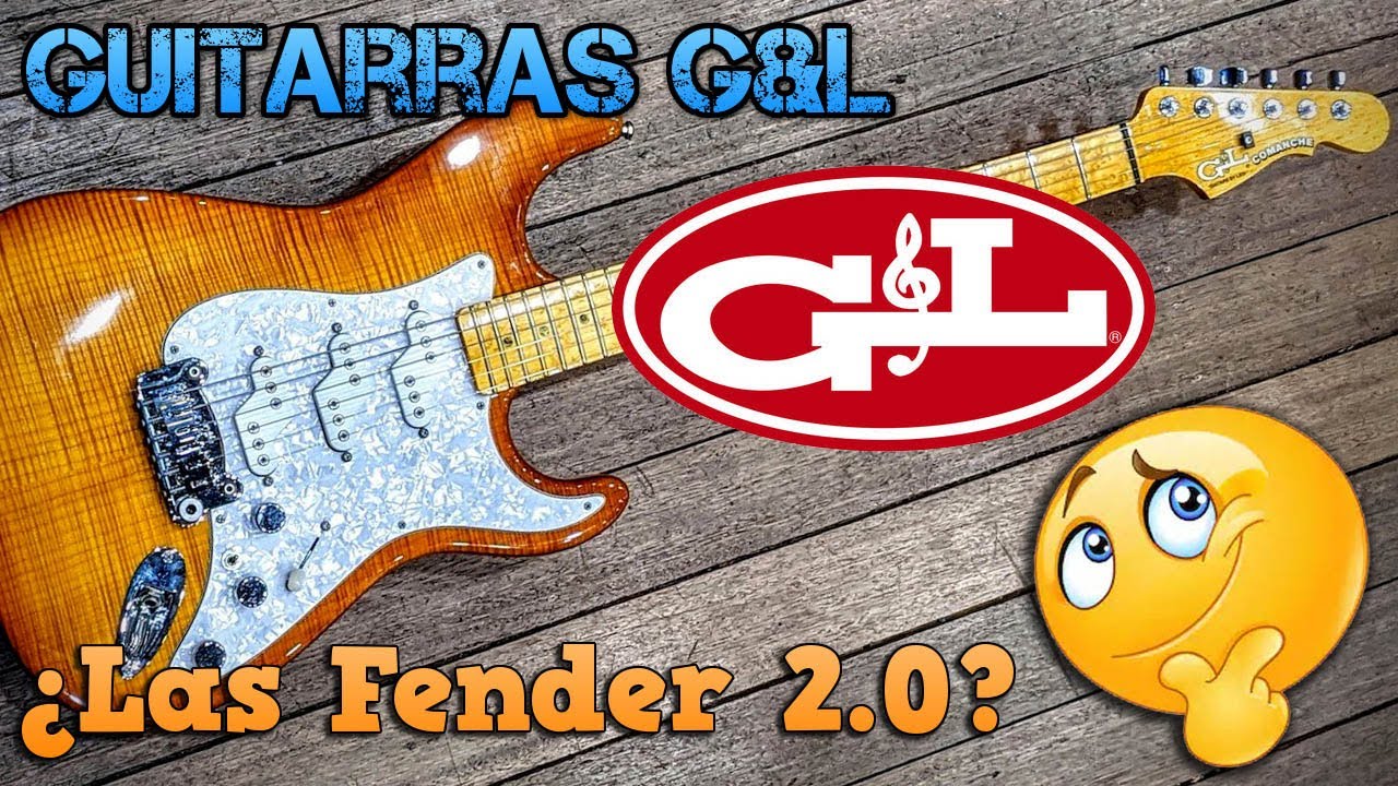 Guitarras G&L (Guía): Historia de la Marca Fundada por LEO FENDER, Modelos y Características