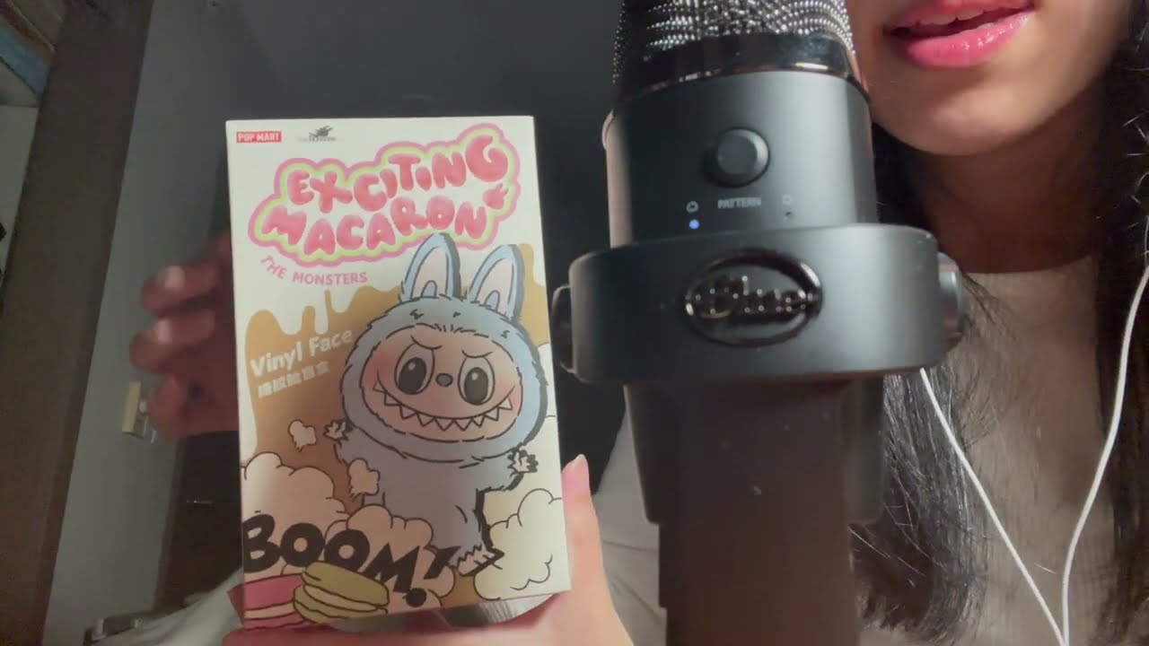 ASMR Labubu Blind Box Unboxing 🧸